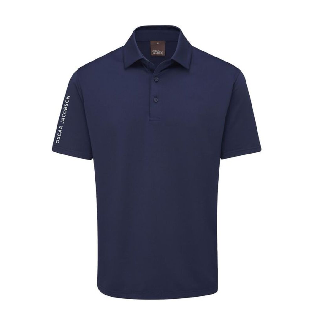 Oscar Jacobson Mens Bullock Polo Shirt / Navy